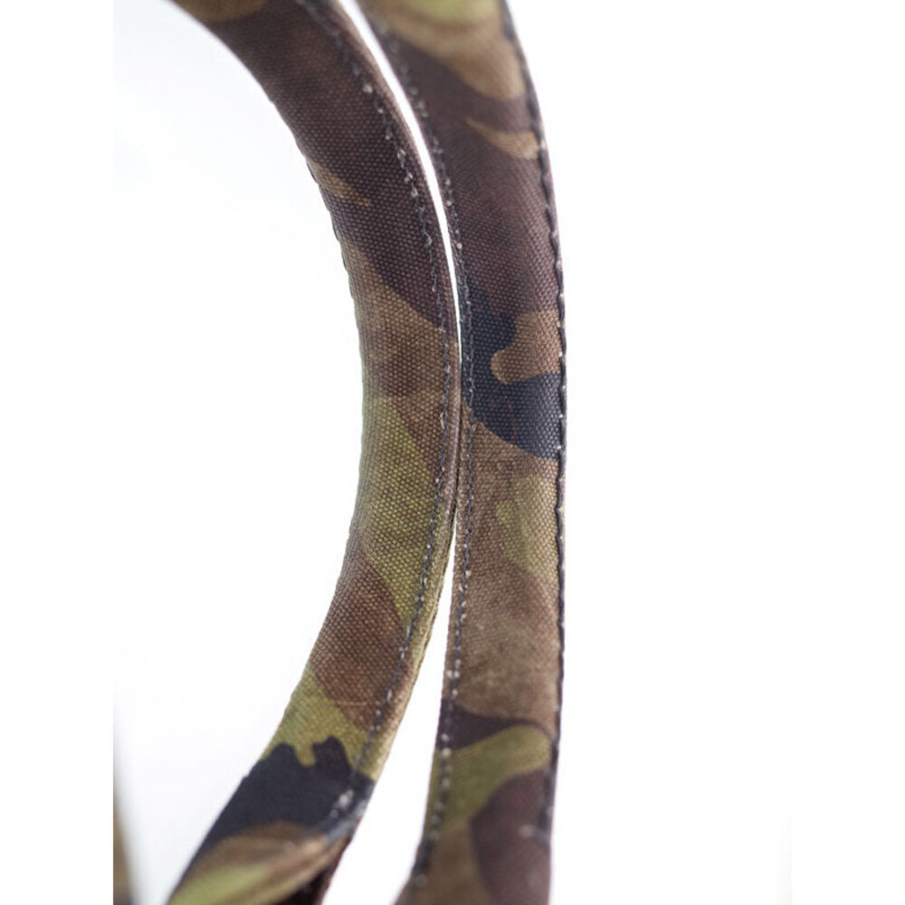 PRADA Canapa Camouflage Tote Bag - Picture 4 of 9